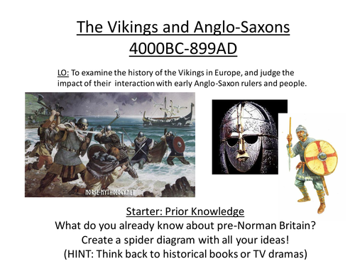 Migration Empires and People: Vikings and Alfred the Great