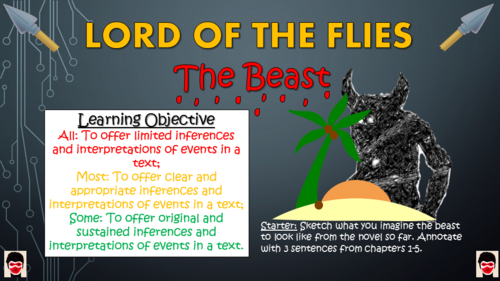 Lord of the Flies: The Beast