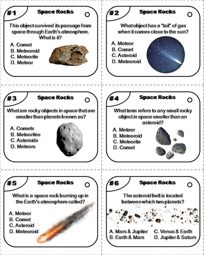 comets-asteroids-and-meteors-worksheet