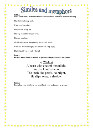 similes-and-metaphors-worksheet-teaching-resources