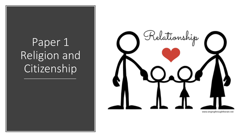 AQA SPEC B UNIT 1 RELIGION AND RELATIONSHIPS NEW REVISION SLIDES