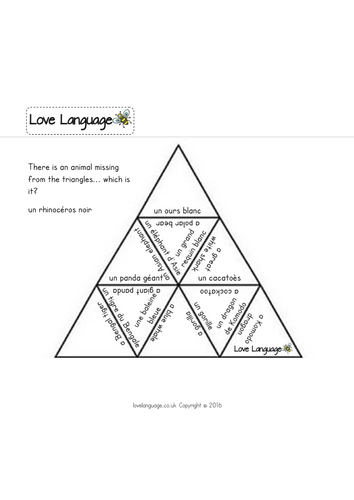 French endangered species activities