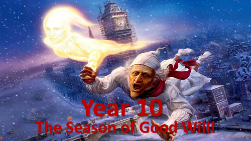 The Season of Good Will.