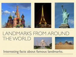 Landmarks from Around the World | Teaching Resources