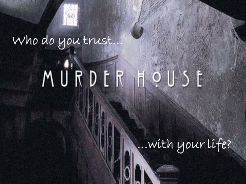 Murder House –Spooky Story, Creative Writing