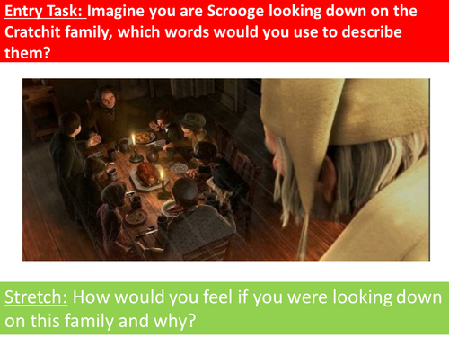 Full Reading SOW for Scrooge at KS3 | Teaching Resources