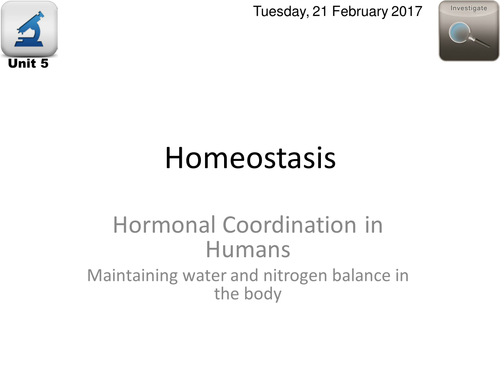 AQA Biology 4.5 - L9 The Kidneys and Water Control