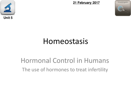 AQA Biology 4.5 - L13 Infertility