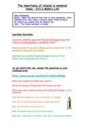 Medieval History : Monks and Nuns | Teaching Resources