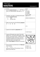 New topic masters homework 1 answers image