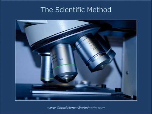 The Scientific Method [Presentation]