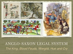 anglo saxon legal system gcse history pptx mb