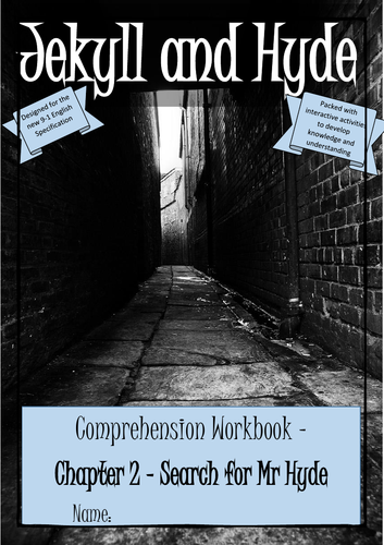 Jekyll and Hyde comprehension and revision booklet - chapter 2