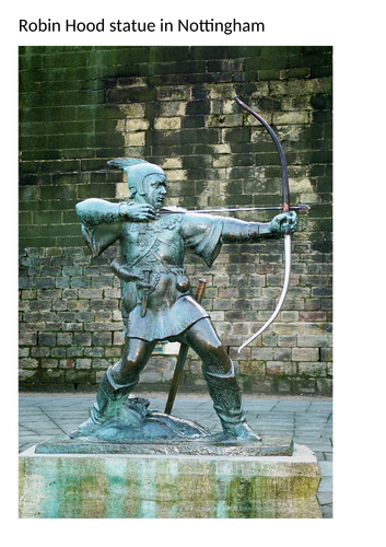Robin Hood Picture Pack