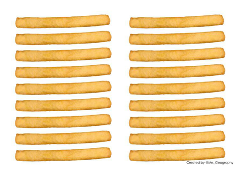 Revision chips | Teaching Resources