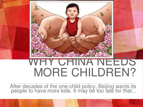 From Population Control To Population Crisis- An Ironic Dragon Kingdom Tale Of China!