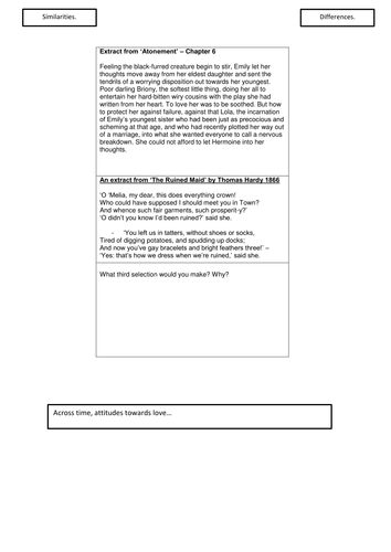 Pre 1900 poetry and atonement comparison essay 04 picture