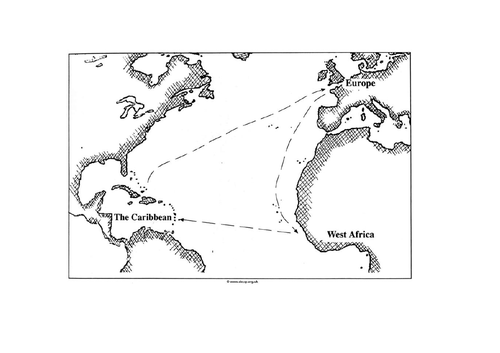 Triangular Trade Slavery Teaching Resources