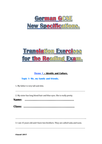 german-gcse-9-1-specifications-translation-exercises-teaching
