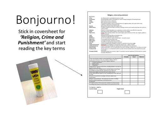 1-2-lessons: Crime and Punishment -GCSE Religious Studies (AQA/OCR)