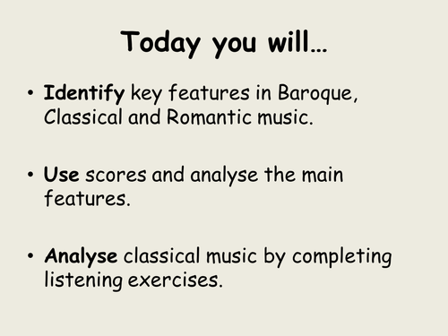 Eduqas GCSE Music for Ensemble-Chamber Music