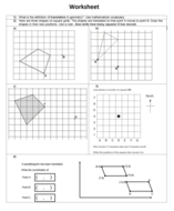 Translation - Geometry - Position of shape - ks2 year 5 & 6 - Whole ...