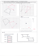 Translation - Geometry - Position of shape - ks2 year 5 & 6 - WORKSHEET ...