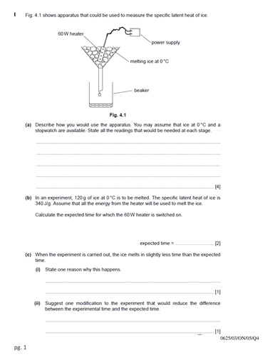 Physics Worksheets | Teaching Resources