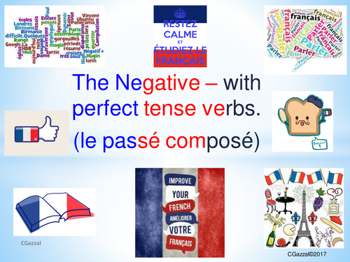 the-negative-in-french-with-the-perfect-tense-le-pass-compos