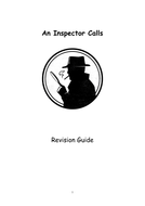 An Inspector Calls Revision Booklet | Teaching Resources