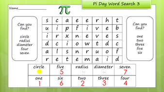 Pi Day Puzzle Pack | Teaching Resources