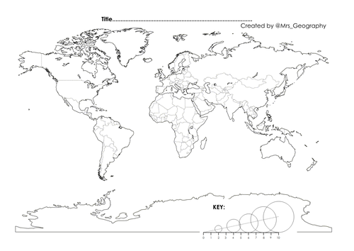 earthquake distribution proportional circles teaching resources