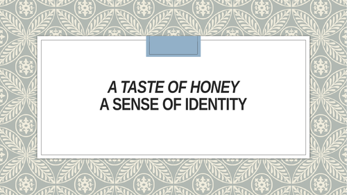 Shelagh Delaney's 'A Taste of Honey' Act 1, Scene 2