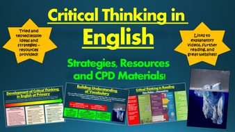 english critical thinking