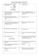 Year 9 maths word problems worksheets picture