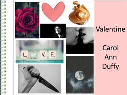 Valentine Carol Ann Duffy Revision | Teaching Resources