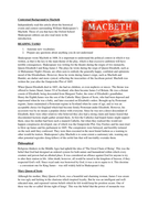 The tragedy of macbeth picture