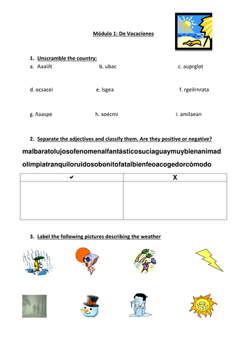 gcse spanish edexcel revision booklet 9 modules teaching resources