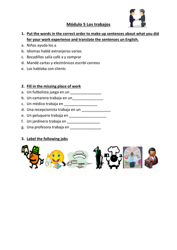 gcse spanish edexcel revision booklet 9 modules teaching resources