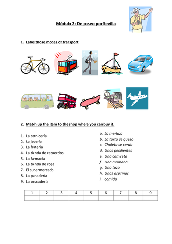 gcse spanish edexcel revision booklet 9 modules teaching resources