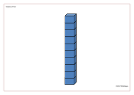 Place Value: Tens And Ones Units, Tens Tower S Ones Resources, Teacher 