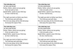 the little black boy analysis
