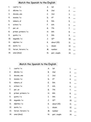 New AQA GCSE Spec: Spanish General Vocab revision | Teaching Resources