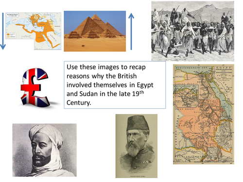 *Full Lesson* Gordon, Kitchener and Sudan (Edexcel A-Level History)