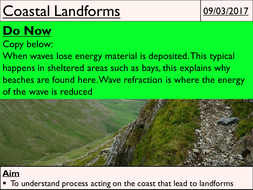 Distinctive Landscapes - Coasts | Teaching Resources