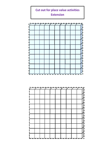 place value hundreds tens onesunits teacher notes