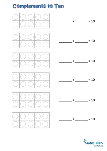 Complements to Ten | Teaching Resources