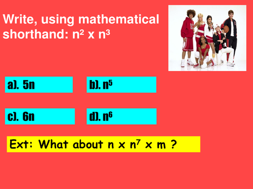 Simplify indices