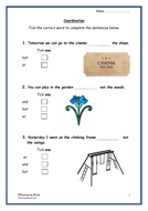 Year 2 SPaG revision - subordination and coordination by