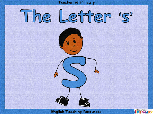 The Letter 's' | Teaching Resources